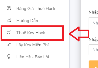 Thuê Key Hack Facebook