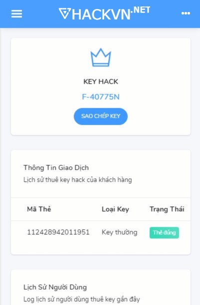 Kiểm Tra Và Kích Hoạt Key Hack